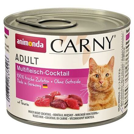 ANIMONDA konzerva CARNY Adult - masový koktejl 200 g