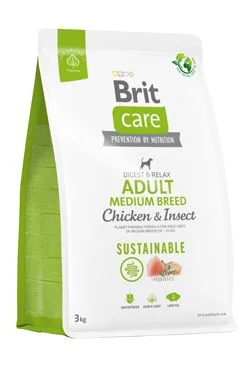 BRIT Care Dog Sustainable Adult Medium Breed 3 kg