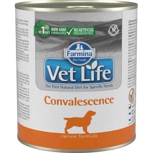 VET LIFE Natural Convalescence konzerva pro psy 300 g