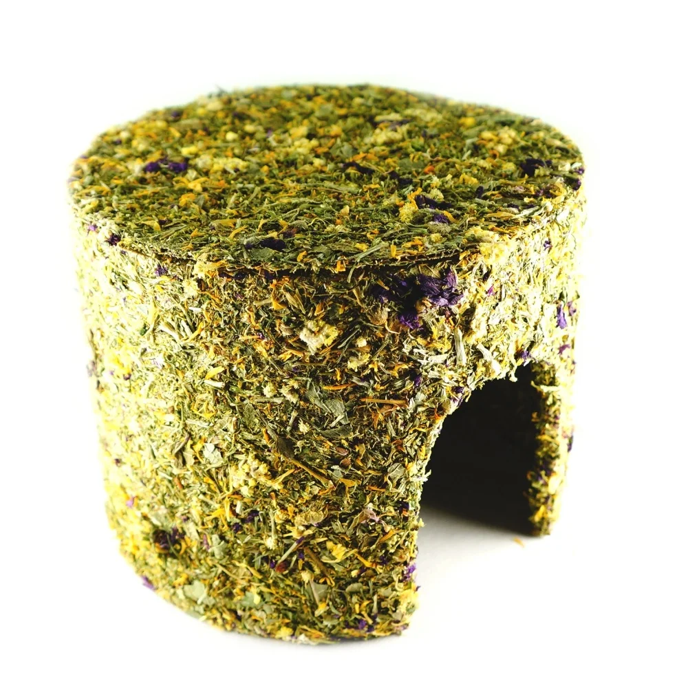 HamStake Domek bylinkový s květy velký 22x18cm, díra 7,5cm