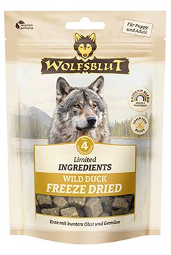 Wolfsblut Limited Ingredients Wild Duck Snack - mrazem suš. 40g