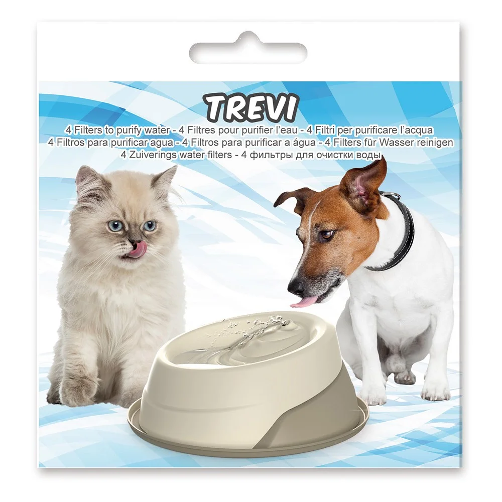 Náhradní filtr Fontána TREVI 4ks/bal 01701-2