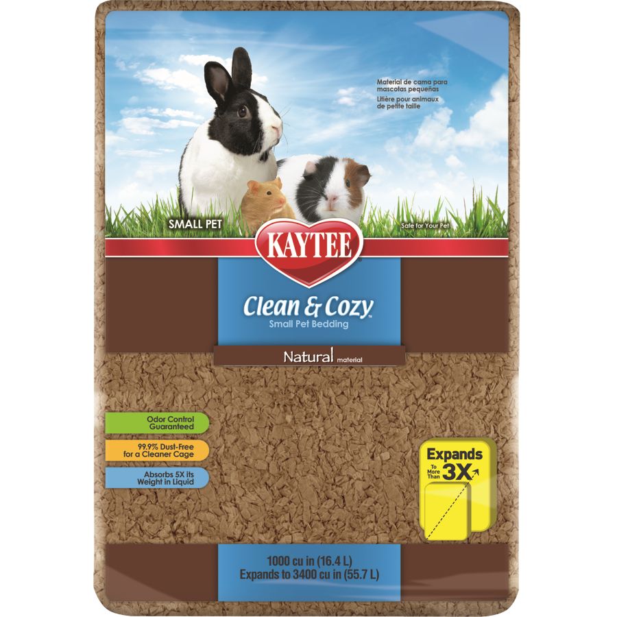 KAYTEE Podestýlka Kaytee CLEAN&COZY NATURAL 4/49.2L