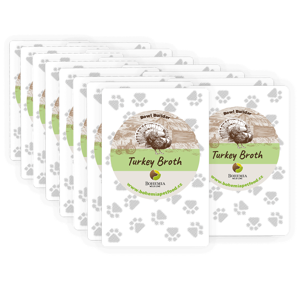 Bohemia Wild Line BOHEMIA Wild Turkey Broth BOX 15ks/100ml