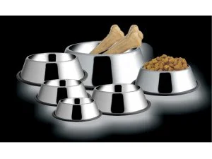 RAINTECH Miska KLASIK nerez s gumou 0,9l/18cm