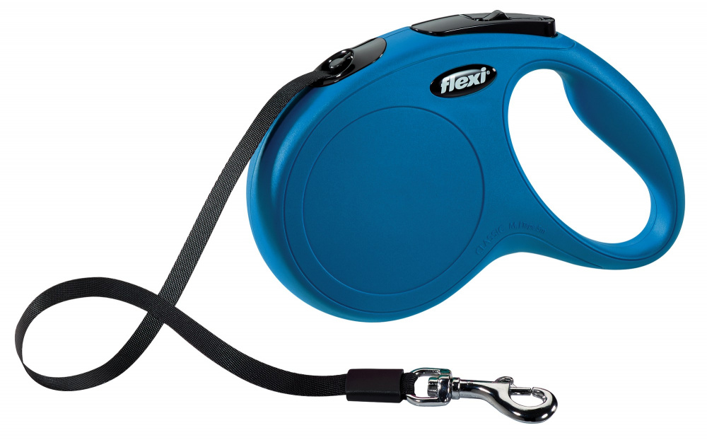 Flexi.de Vodítko Flexi Classic L 5m (max 50kg) pásek modrá