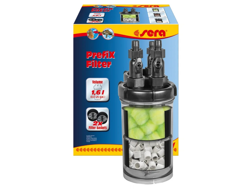 sera GmbH sera PreFix Filter