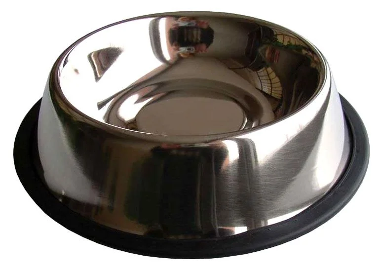 Magnum Nerezová miska stabilizační s gumou 0,7l