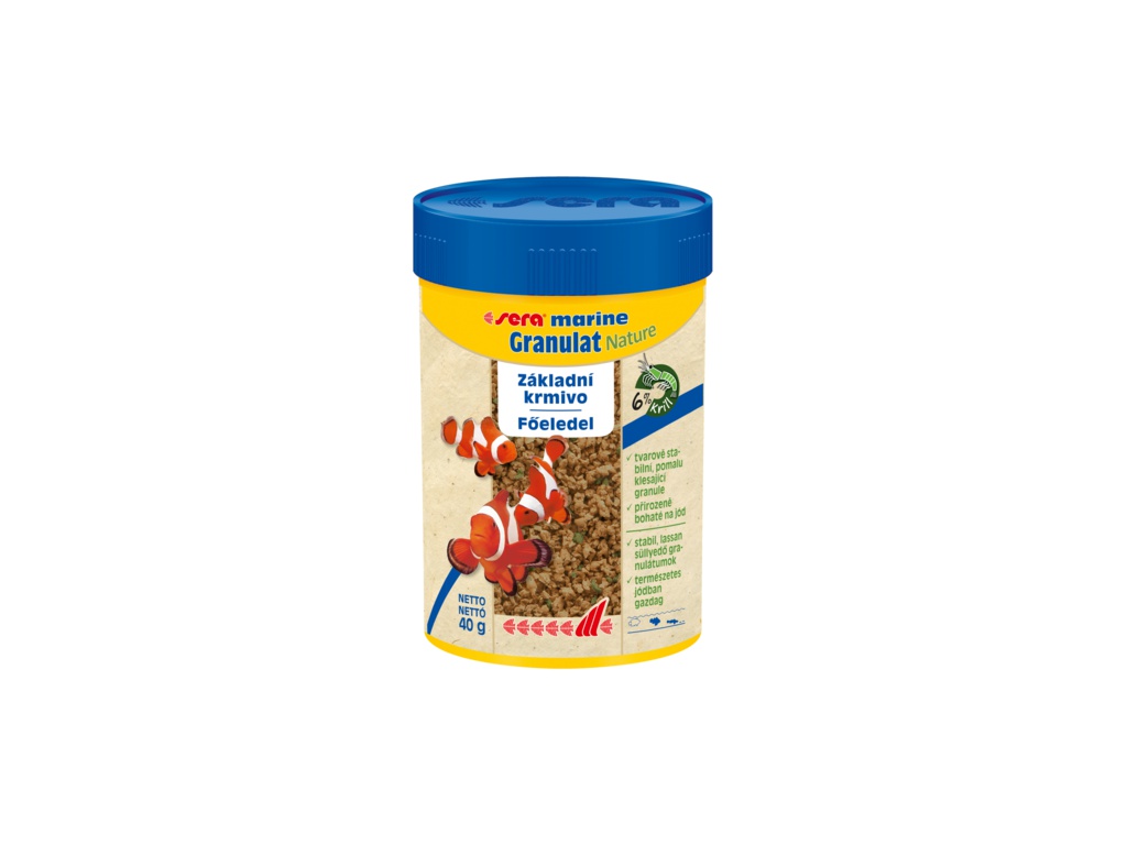 sera GmbH sera marin granulat Nature 250 ml