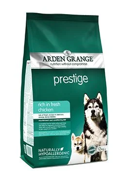 Arden Grange Dog Adult Prest.rich in fresh Chicken 12kg