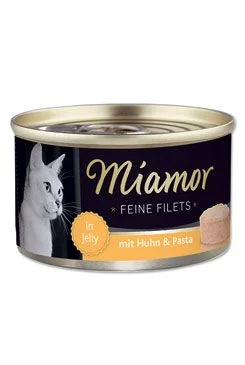 Miamor Cat Filet Konzerva Kuře+Těstoviny  100 g