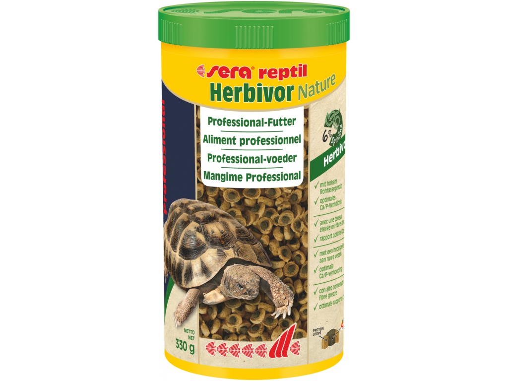 sera GmbH sera reptil Herbivor Nature 1000 ml