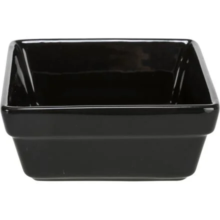 Náhradní keramická miska čtyřhranná k dřevěnému baru