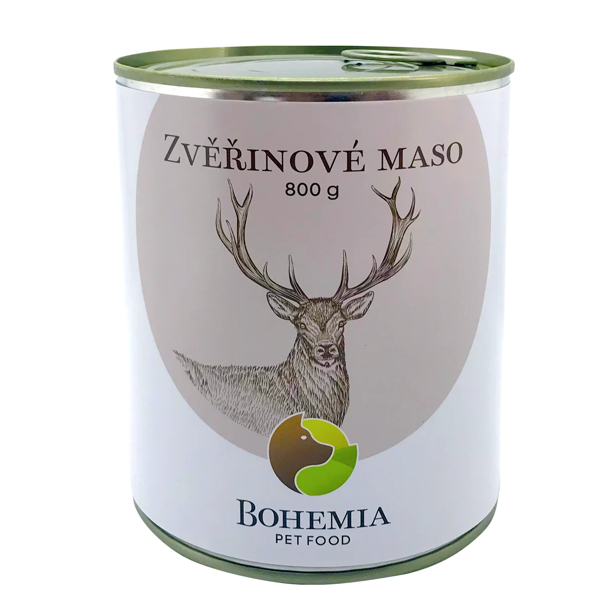 Bohemia Pet Food BOHEMIA Zvěřinové maso ve vlastní šťávě 800g
