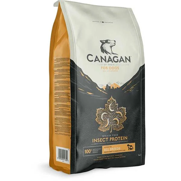Canagan Dog Dry Insect  5 kg