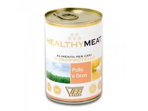 HEALTHY MEAT Dog kuře & ječmen 400g/24kart.