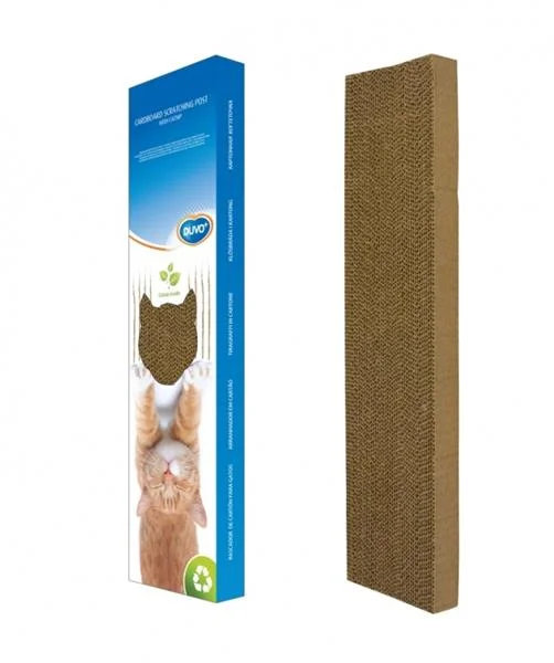 Škrabadlo cat papírové s catnipem Duvo+ 1 ks