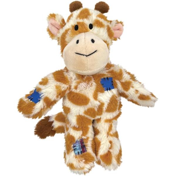Hračka plyš KONG Wild Knots Giraffe S/M