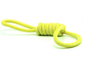 HRAČKY SALAČ Přetahovadlo OBOUSTRANNÉ VELKÉ s proplétaným válečkem 40cm (50/1)