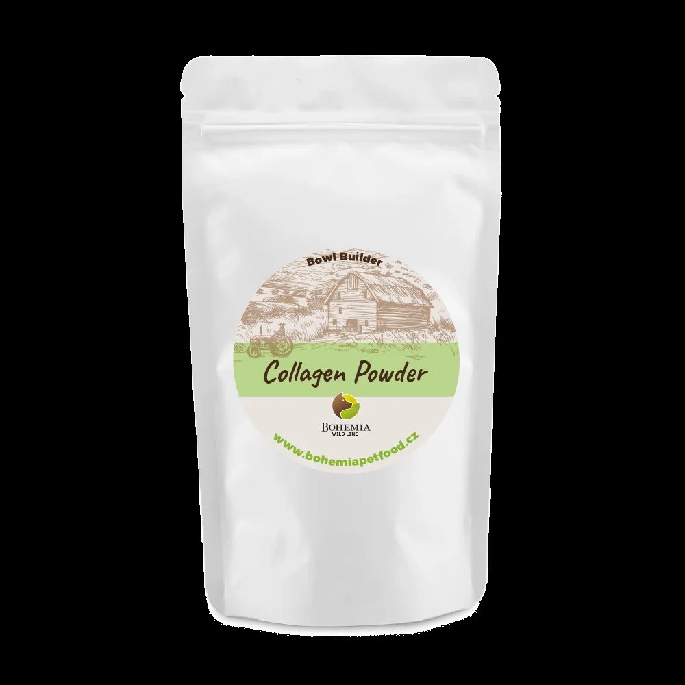 Bohemia Wild kolagenový prášek pro psy
