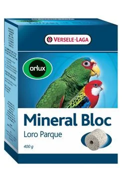 Minerální blok VERSELE-LAGA Loro Parque  lisovaný grit s korály velké papoušky 400 g