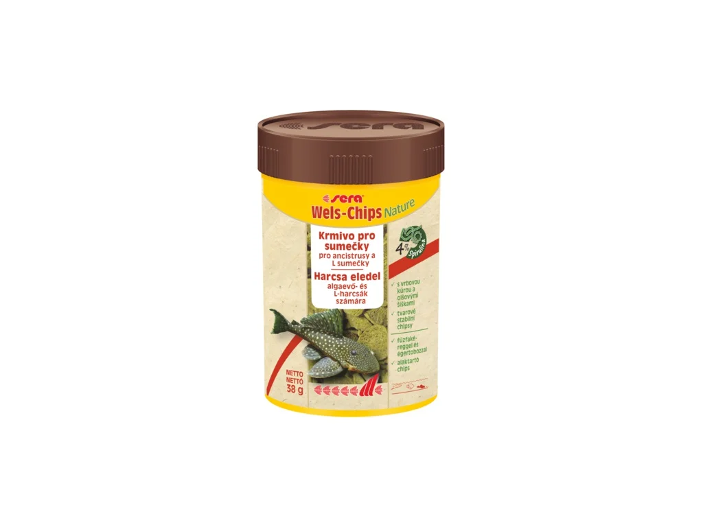 sera GmbH sera wels chips Nature 100 ml sera GmbH sera wels chips Nature 100 ml