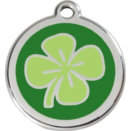 Známka Red Dingo - Čtyřlístek - Zelená velikost známky S - 20 mm
