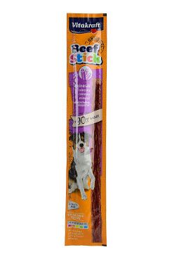 Vitakraft Dog pochoutka Beef Stick salami Junior Mineral 1 ks 1 bal