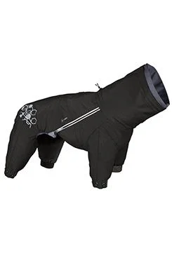 Hurtta & Co New Obleček Hurtta Mudventure overal ECO černý 50M