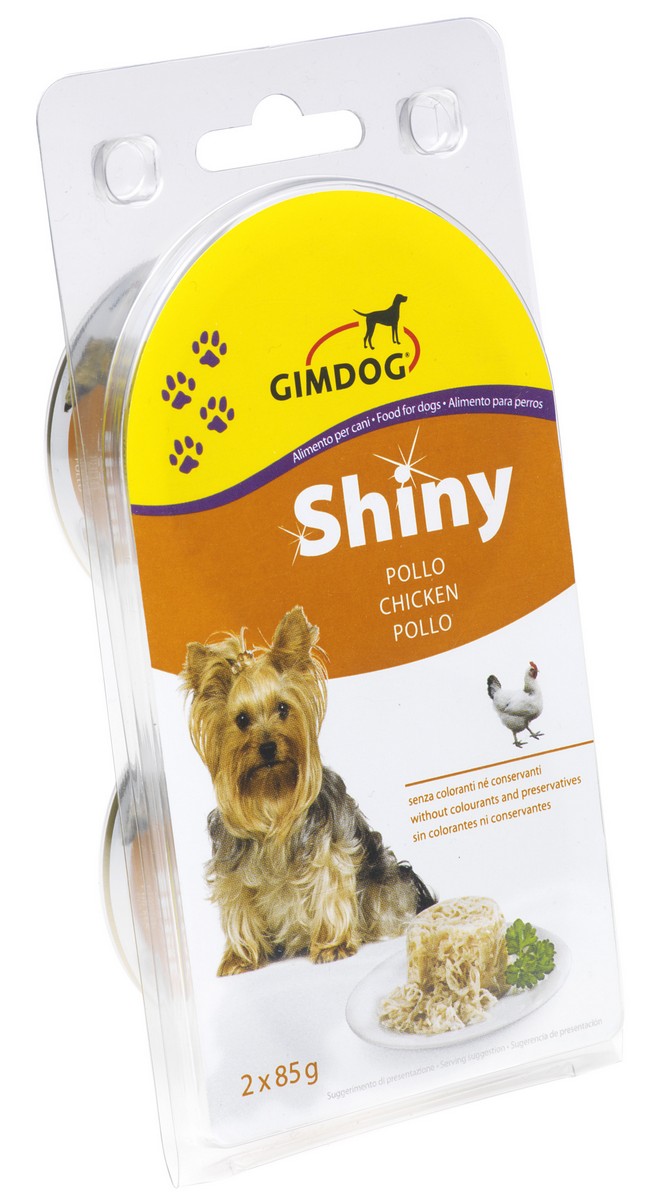 SHINYDOG ShinyDog konzerva kuřecí 2x85g