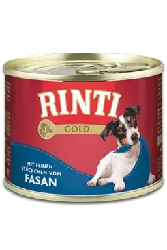 RINTI Gold Bažant 185 g