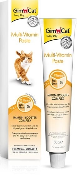 Gimpet kočka Pasta Multi-Vitamin plus 100 g