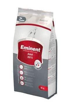 EMINENT Adult 26/15 granule pro malá a střední plemena psů 1 ks, Hmotnost balení: 3 kg