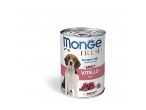 MONGE FRESH DOG Telecí 400g/24bal