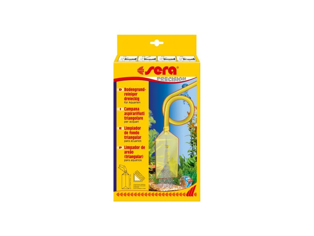 sera GmbH sera odkalovací zvon trojhranný