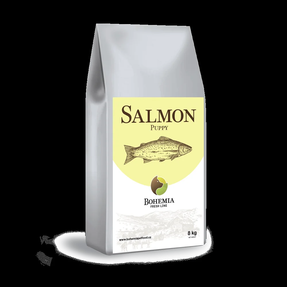 Bohemia Fresh Line BOHEMIA FRESH Puppy Salmon 8kg