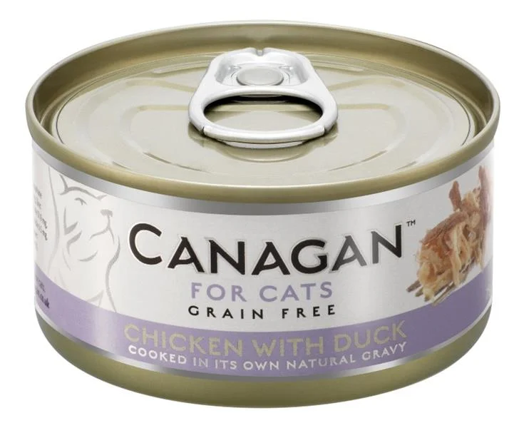 Canagan Cat konz. - Kuře a kachna 85 g