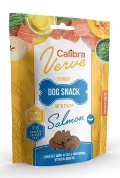 Calibra Dog Verve Crunchy Snack Fresh Salmon 150 g