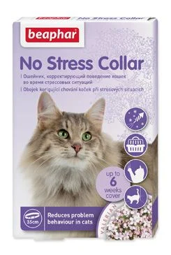 Obojek BEAPHAR No Stress pro kočky 35 cm 1 ks