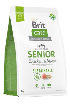 BRIT Care Dog Sustainable Senior 3 kg