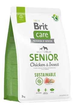 BRIT Care Dog Sustainable Senior 3 kg