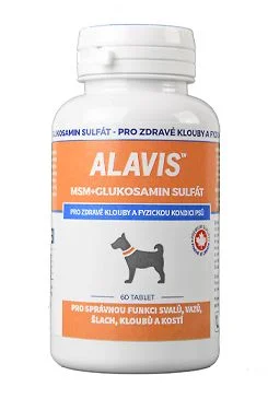 Alavis MSM Glukosamin Sulfát  60 tbl