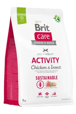 BRIT Care Dog Sustainable Activity 3 kg