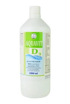 PHARMAGAL s.r.o. Aquavit D3 sol auv 1000ml