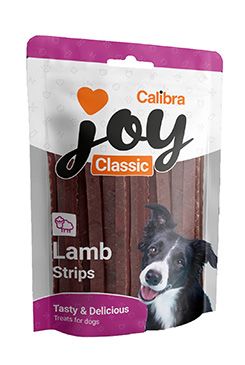 Calibra Joy Dog Classic Lamb Strips  NEW 500g