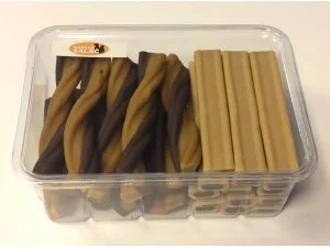 FAUNAKRAM Pet Food MIX ŘEZY 15ks + TWISTER 13ks