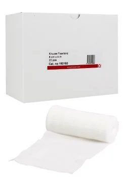 KRUUSE Obinadlo elastické fixační 8cm x 4m/20ks Kruuse