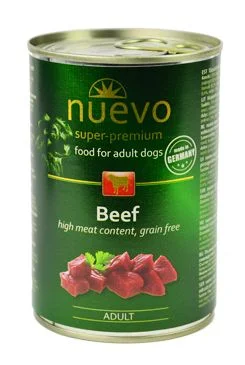 Nuevo pes adult Hovězí konz. 400 g