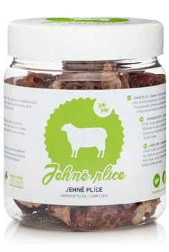 Raw Raw pochoutka mrazem sušené Jehně plíce 50 g