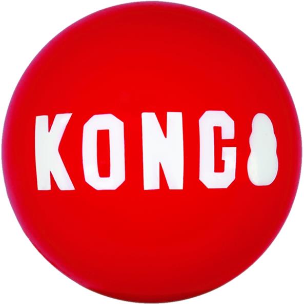 Hračka guma KONG Signature Balls L 2 ks